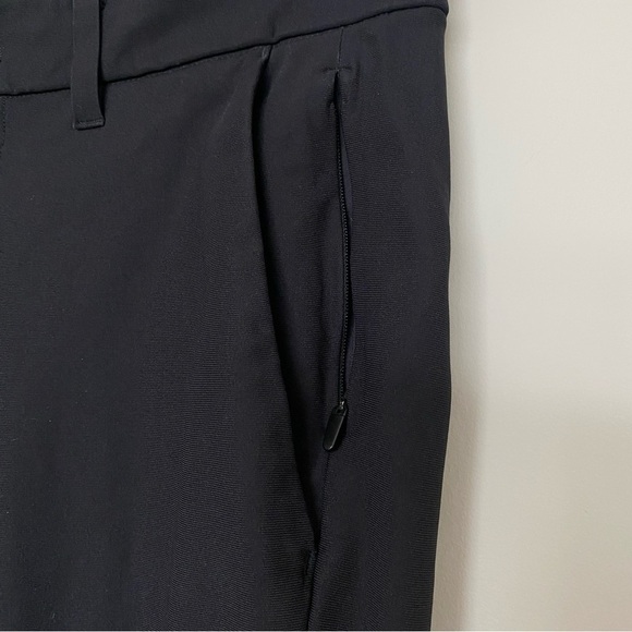 Lululemon Men’s Commission Pant Slim Fit Warpstreme Black Sz 30 (30" inseam) - Picture 8 of 15